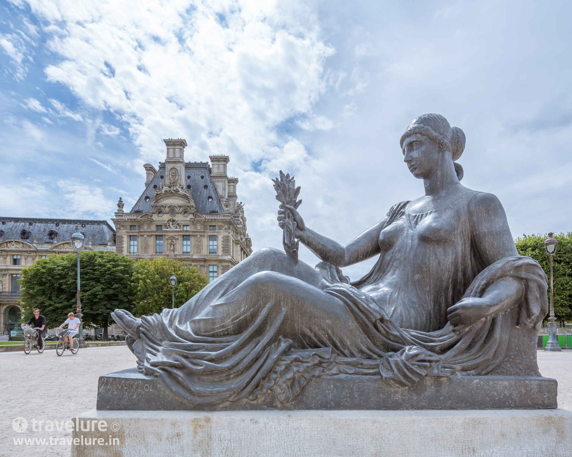 Tuileries Gardens - Paris Instagram Roundup