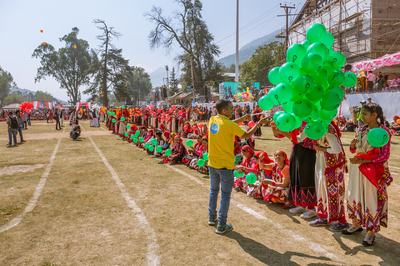 Colours at the Kullu Dussehra - Gods' Own Get-Together