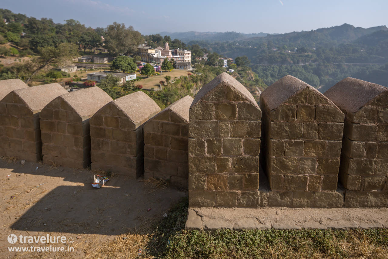 Kangra Fort near Garli - Pure Air. Pure Art. Pure Heritage.