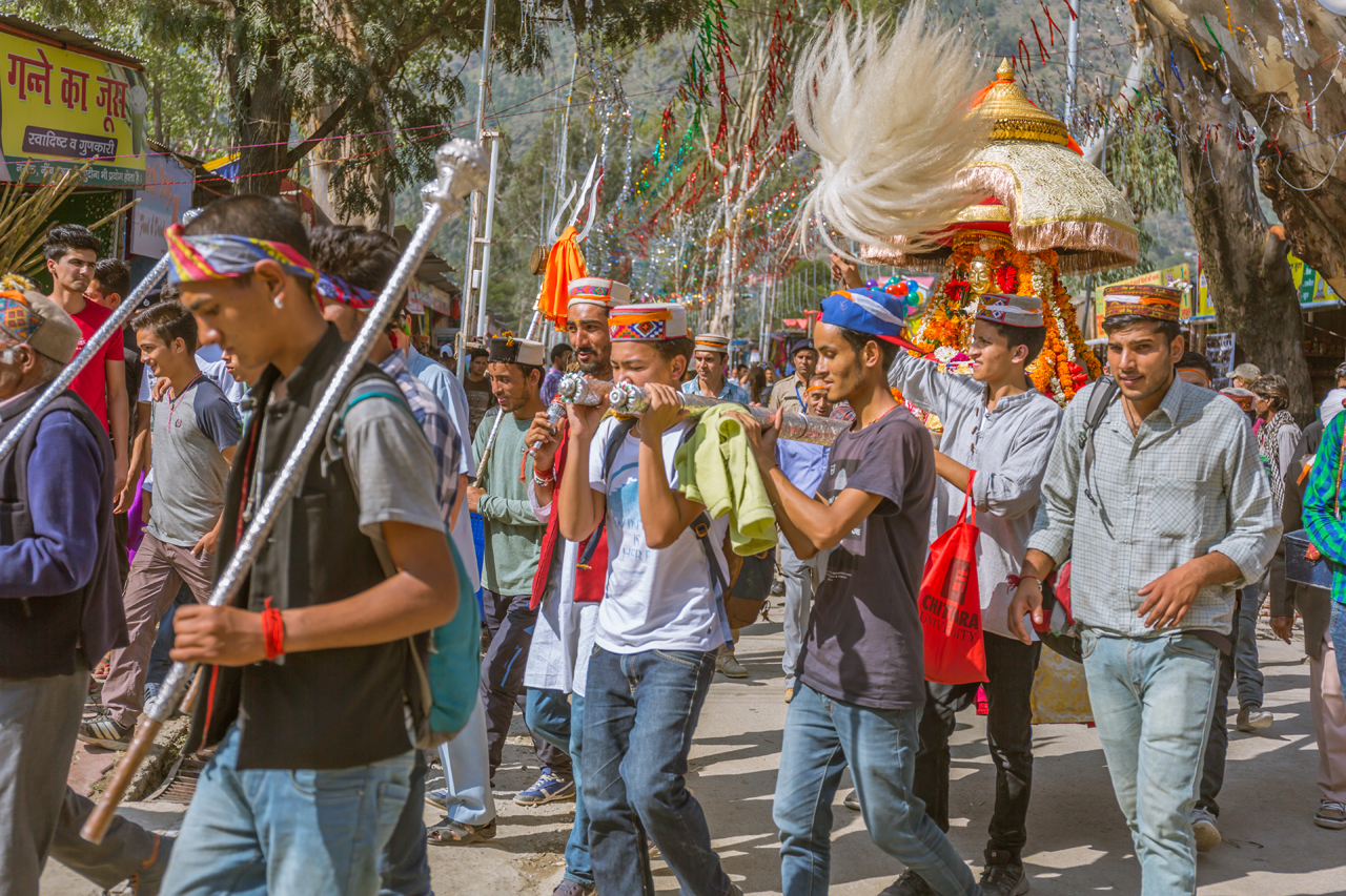 Kullu Dussehra - Gods' Own Get-Together