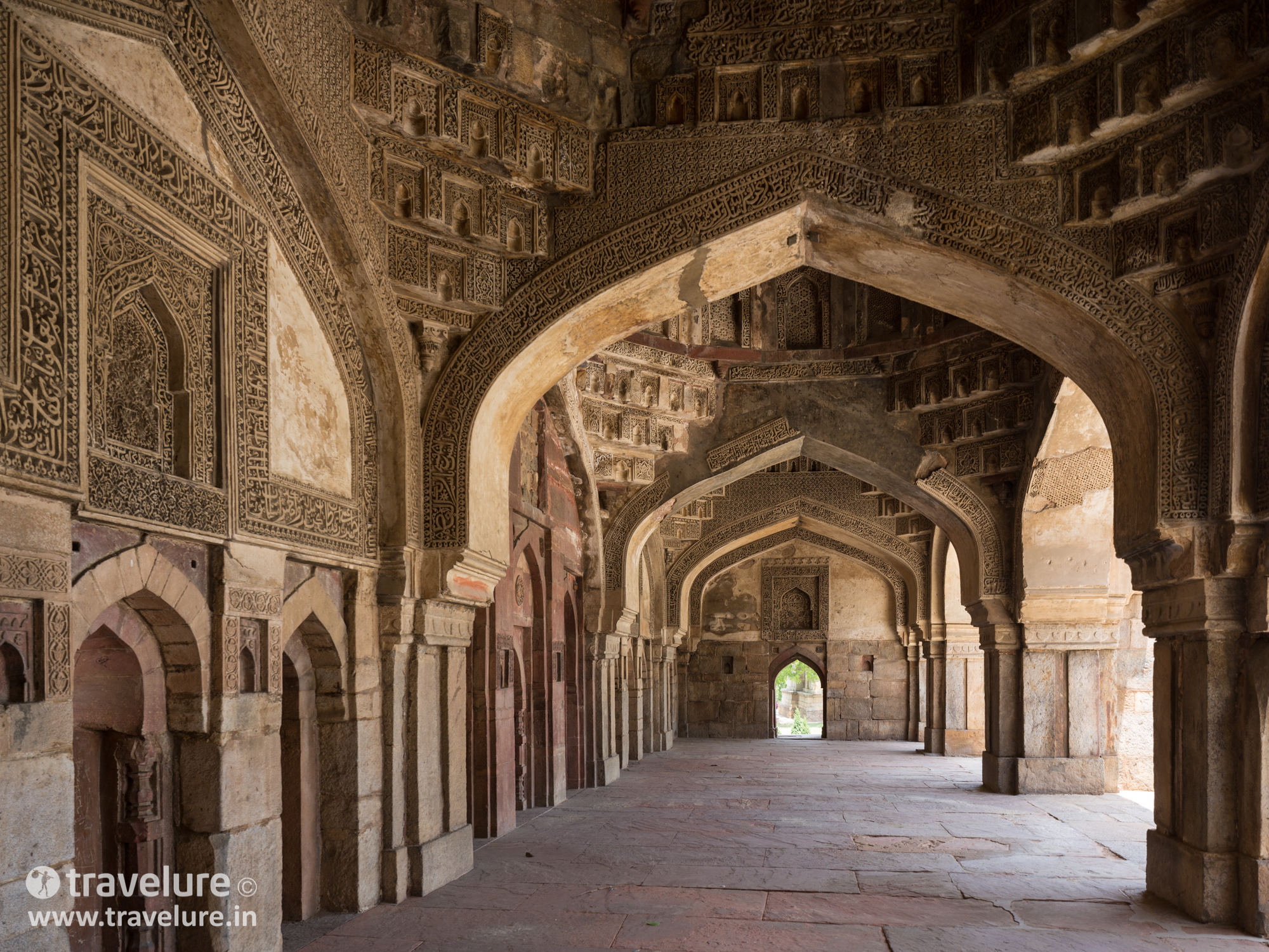 Mosque in Lodhi Garden in Instagram Roundup - Classic Delhi