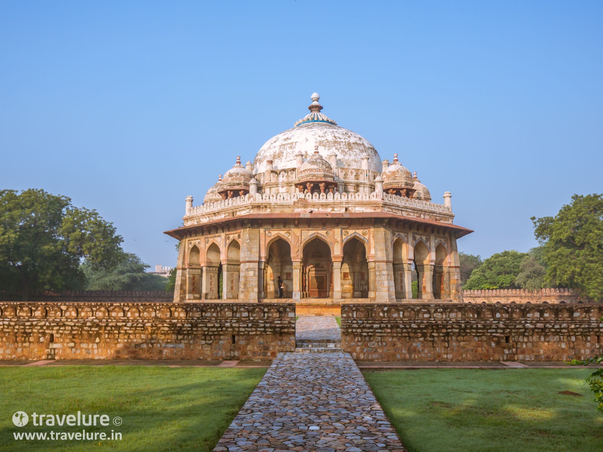 Isa Khan Niyazi's Tomb in Instagram Roundup - Classic Delhi