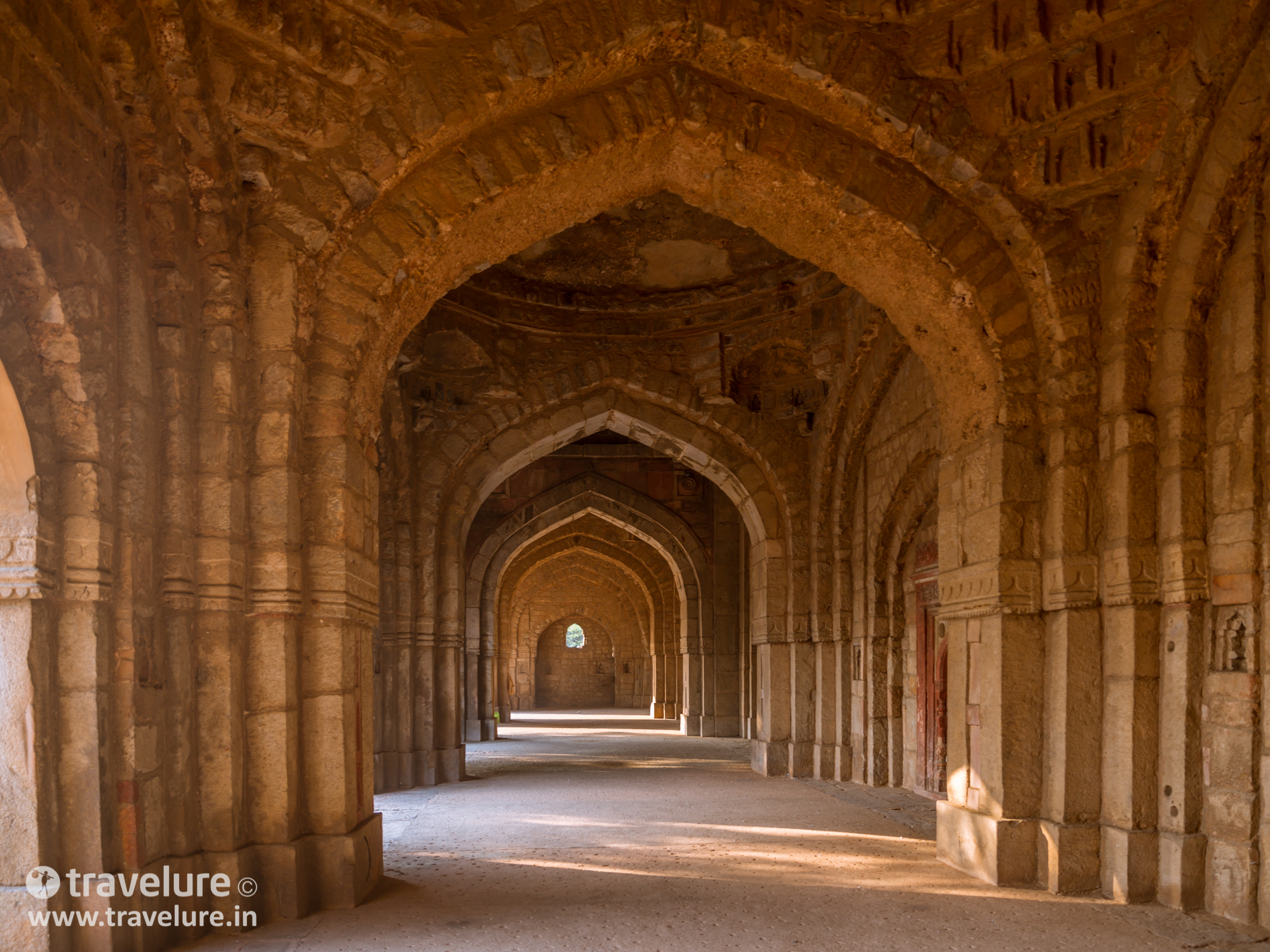 Mosque near Jamali Kamali in Instagram Roundup - Classic Delhi