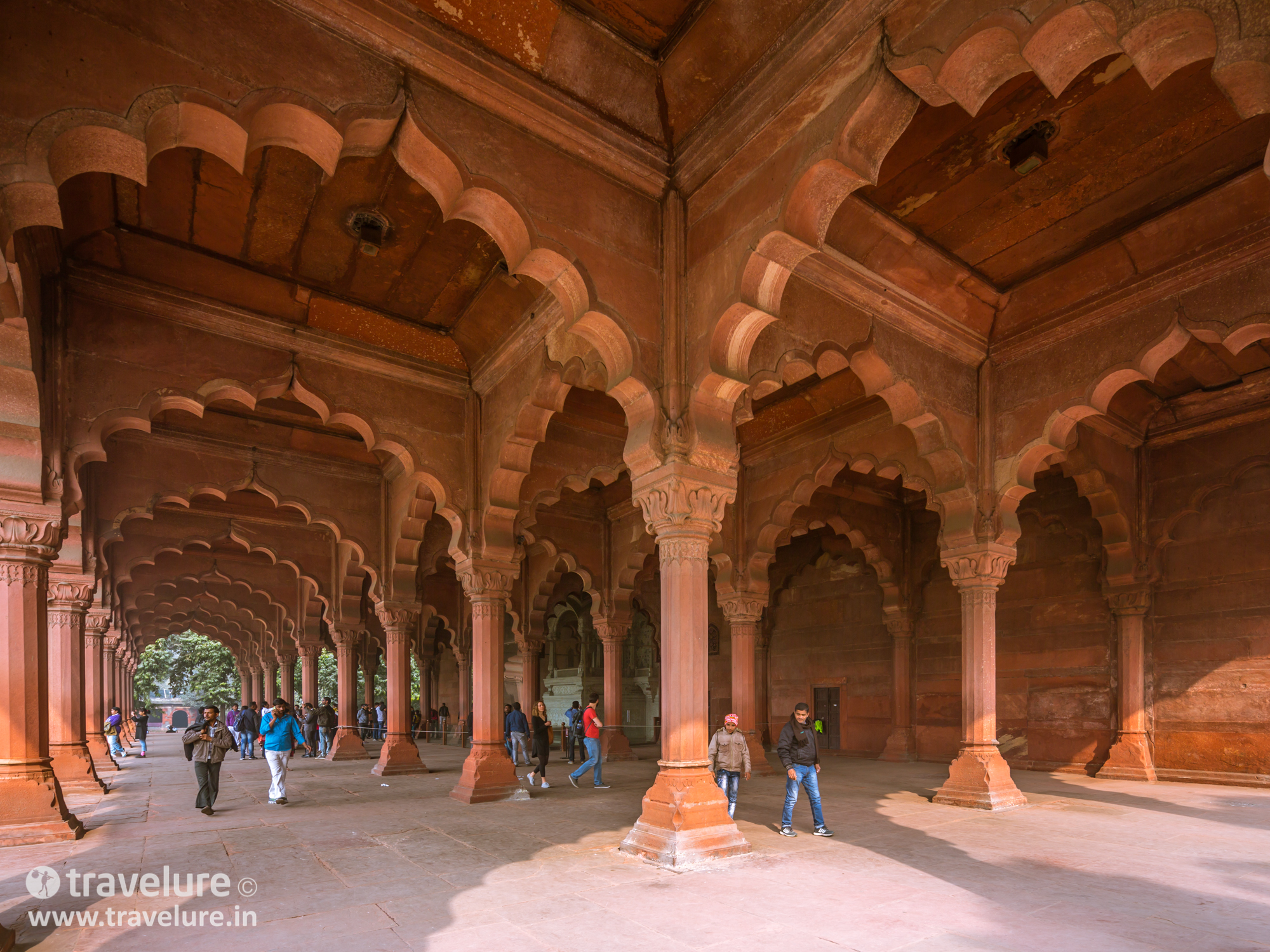 Diwan-e-Aam, Red Fort in Instagram Roundup - Classic Delhi