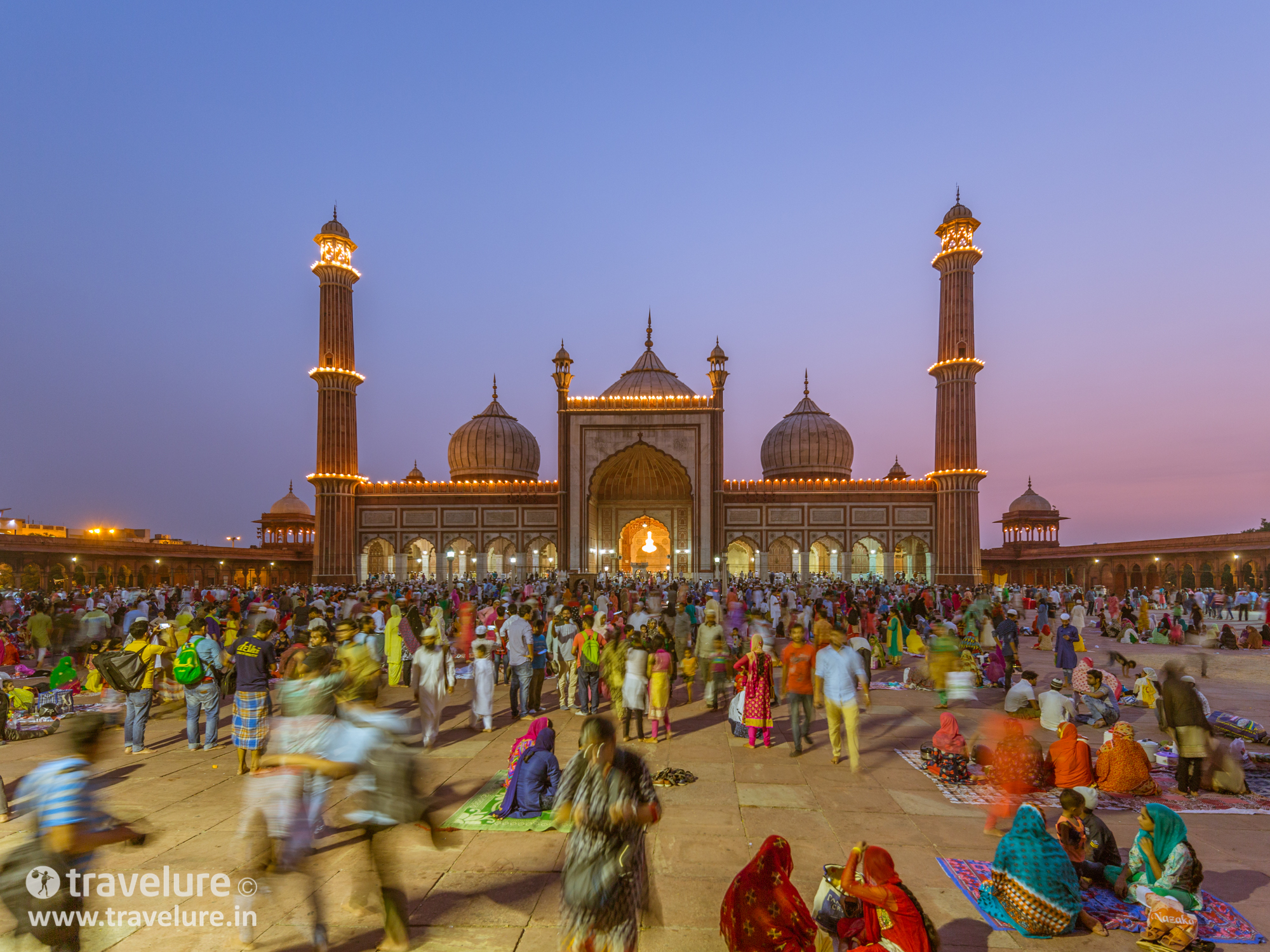 Jama Masjid in Instagram Roundup - Classic Delhi