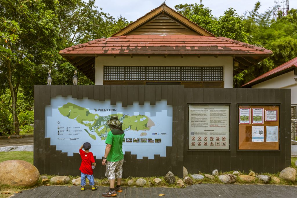 Pulau Ubin - Back to the Roots - Last Kampung of Singapore