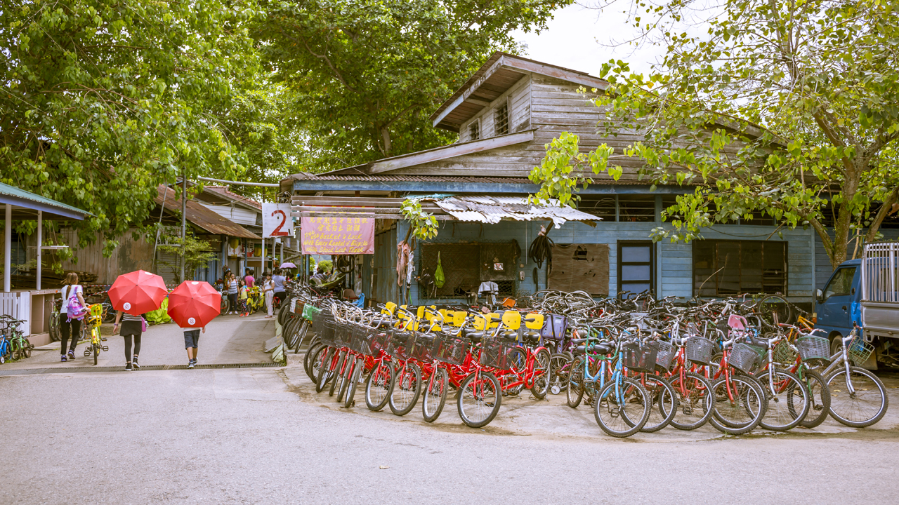 Pulau Ubin - Back to the Roots - Last Kampung of Singapore