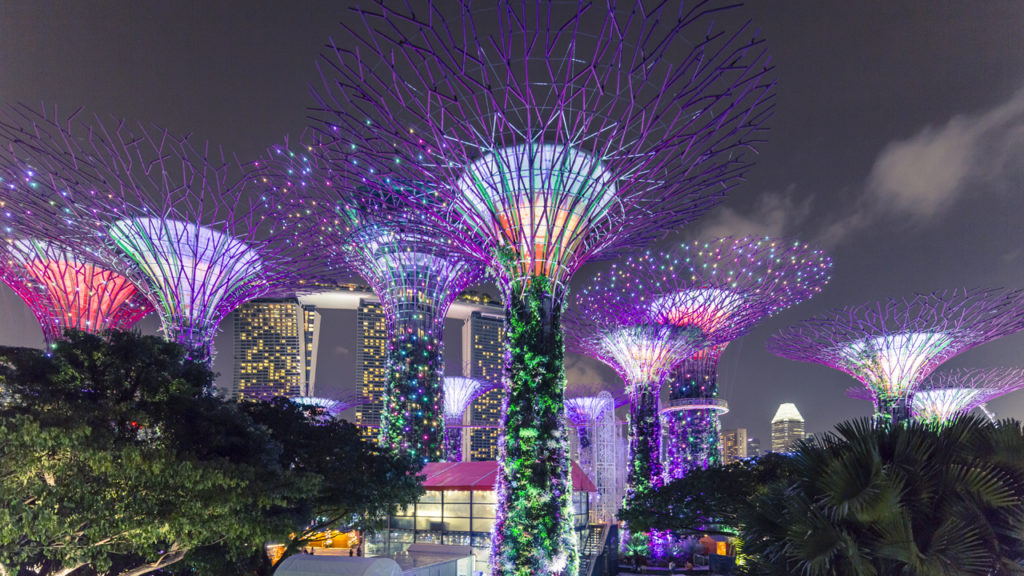 Singapore Super Structures to Look up to - Travelure