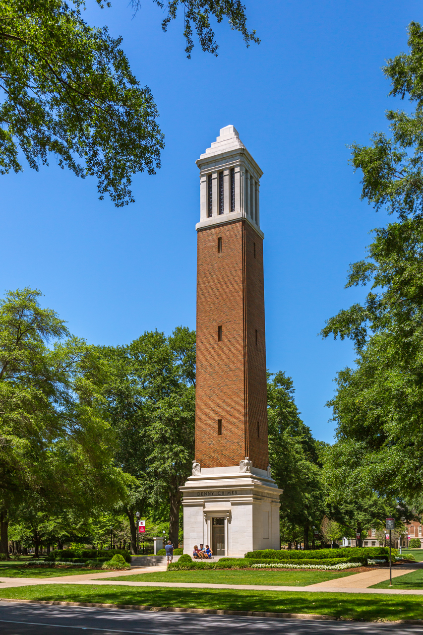 Denny Chimes - Tuscaloosa - Roll Tide!