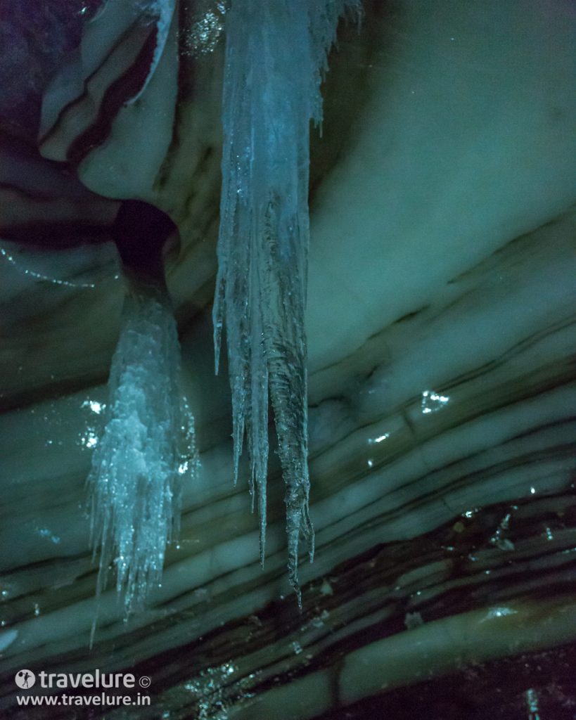 Iceland blew my mind with the diverse facets of nature it offers. I hope you enjoy Instagram Roundup – Iconic Iceland as much as my other Instagram roundups. - Travelure © - Instagram Roundup - Iconic Iceland #Iceland #Snowmobile #Glacier #Langjökull Icicles in the ice cave - Instagram Roundup - Iconic Iceland