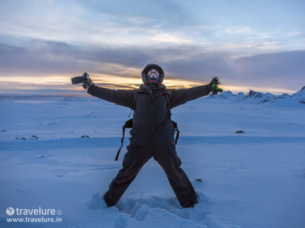 Iceland blew my mind with the diverse facets of nature it offers. I hope you enjoy Instagram Roundup – Iconic Iceland as much as my other Instagram roundups. - Travelure © - Instagram Roundup - Iconic Iceland #Iceland #Snowmobile #Glacier #Langjökull Luis at Langjökull Glacier - Instagram Roundup - Iconic Iceland