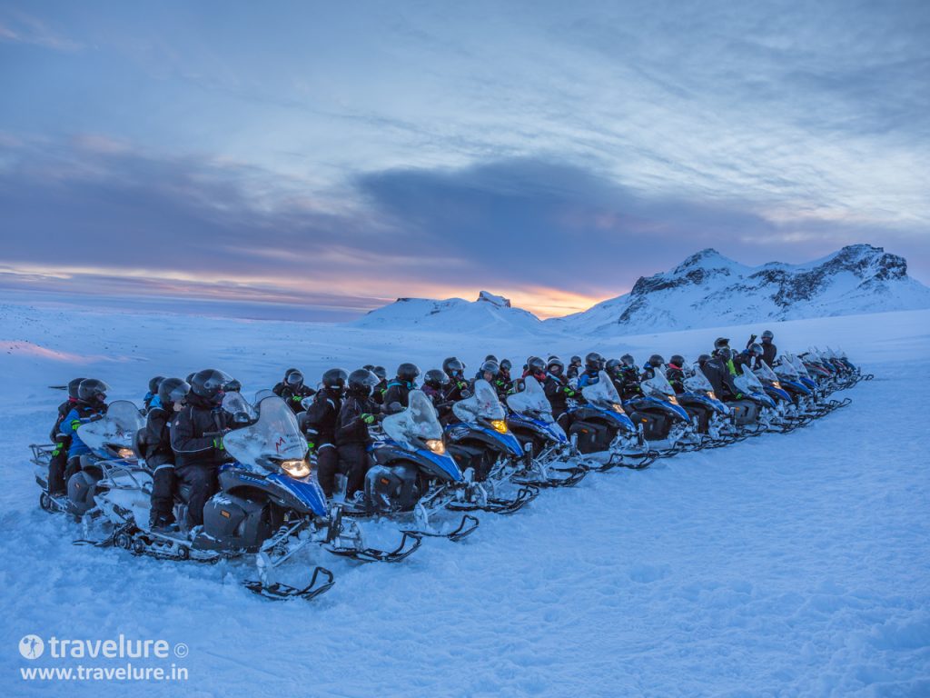 Iceland blew my mind with the diverse facets of nature it offers. I hope you enjoy Instagram Roundup – Iconic Iceland as much as my other Instagram roundups. - Travelure © - Instagram Roundup - Iconic Iceland #Iceland #Snowmobile #Glacier #Langjökull Snowmobiles at Langjökull Glacier - Instagram Roundup - Iconic Iceland