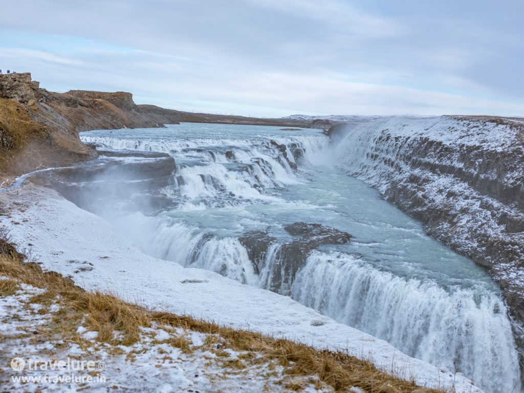 Iceland blew my mind with the diverse facets of nature it offers. I hope you enjoy Instagram Roundup – Iconic Iceland as much as my other Instagram roundups. - Travelure © - Instagram Roundup - Iconic Iceland #Iceland #Snowmobile #Glacier #Langjökull Gullfoss waterfall - Instagram Roundup - Iconic Iceland