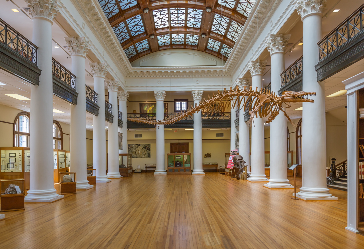 Main Hall of Smith Hall - Tuscaloosa - Roll Tide!