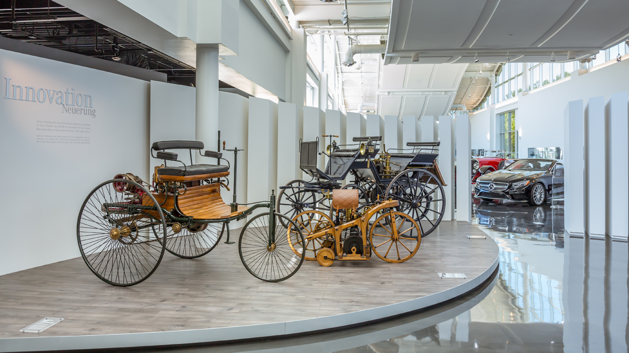 Mercedes Cars from the early 1900s - Black Warrior Alert - Tuscaloosa