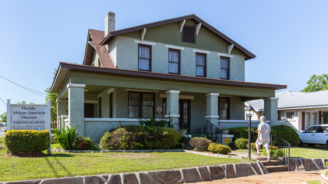 Murphy African-American Museum - Black Warrior Alert - Tuscaloosa