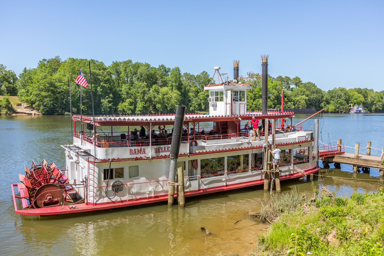 Bama Belle on the Black Warrior River - Tuscaloosa