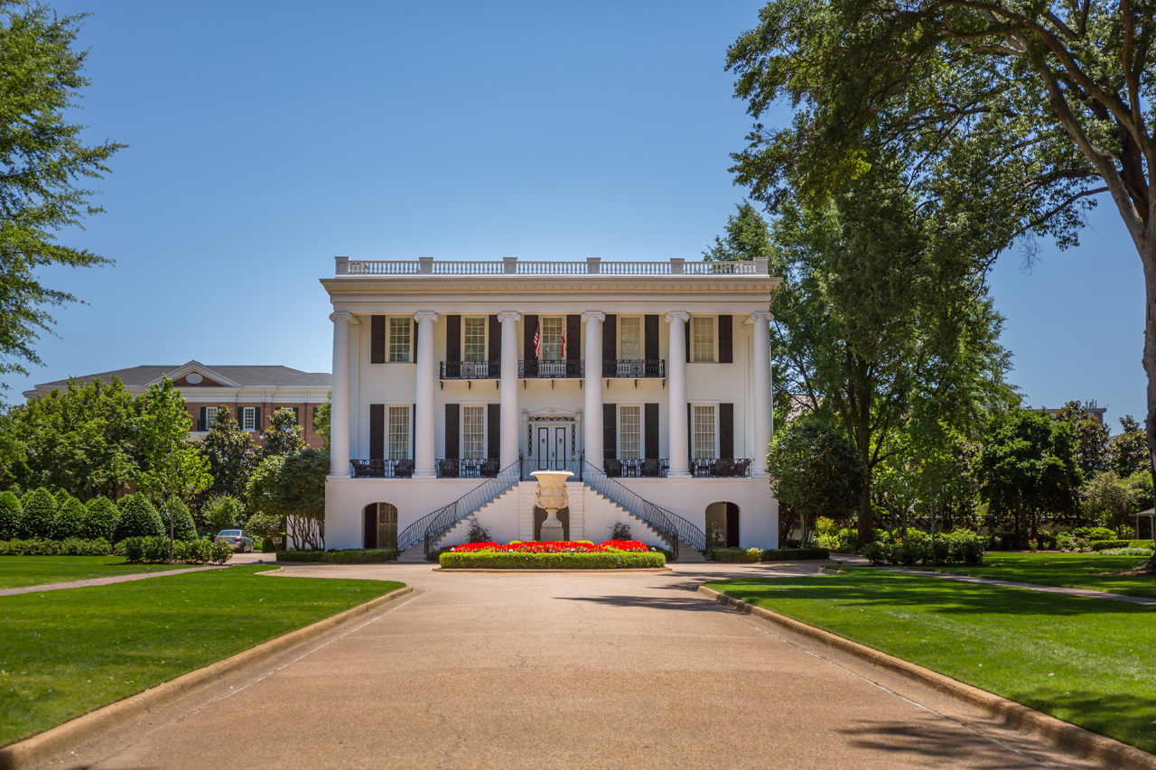 President's Mansion, University of Alabama - Tuscaloosa - Roll Tide!