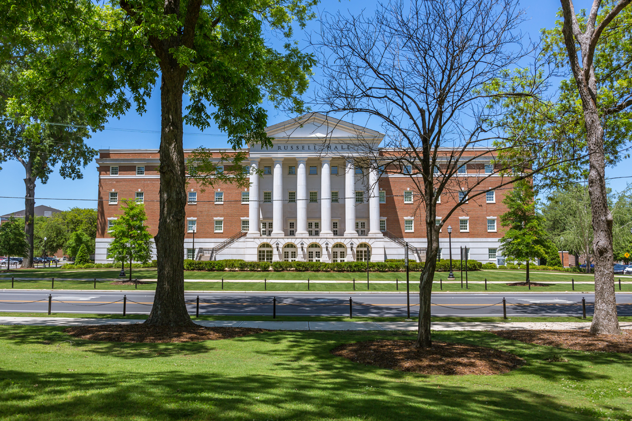 Russell Hall, University of Alabama - Tuscaloosa - Roll Tide!