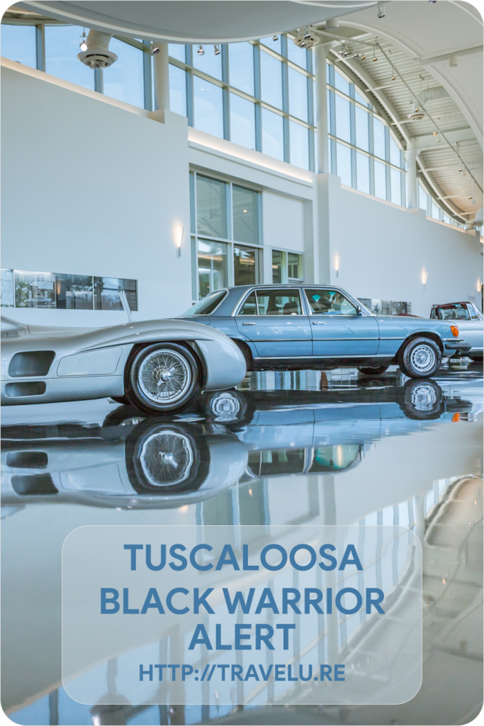 Tuscaloosa. If there ever was a word with a truly Native-American twang, it is this! While our world may have many Delhis and New Yorks, it has only one Tuscaloosa. No wonder their Tourism Department calls it the #OneAndOnly. #Alabama Black Warrior Alert - Tuscaloosa - Travelure ©