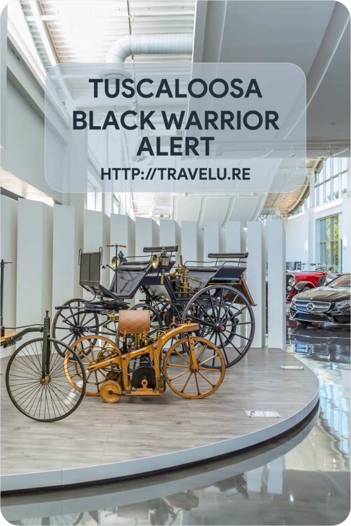 Tuscaloosa. If there ever was a word with a truly Native-American twang, it is this! While our world may have many Delhis and New Yorks, it has only one Tuscaloosa. No wonder their Tourism Department calls it the #OneAndOnly. #Alabama Black Warrior Alert - Tuscaloosa - Travelure ©