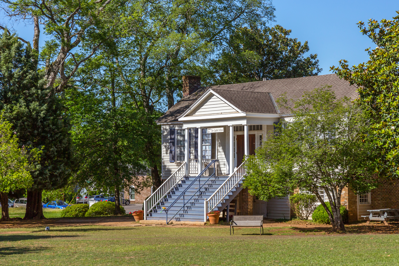 The Capitol School - Black Warrior Alert - Tuscaloosa