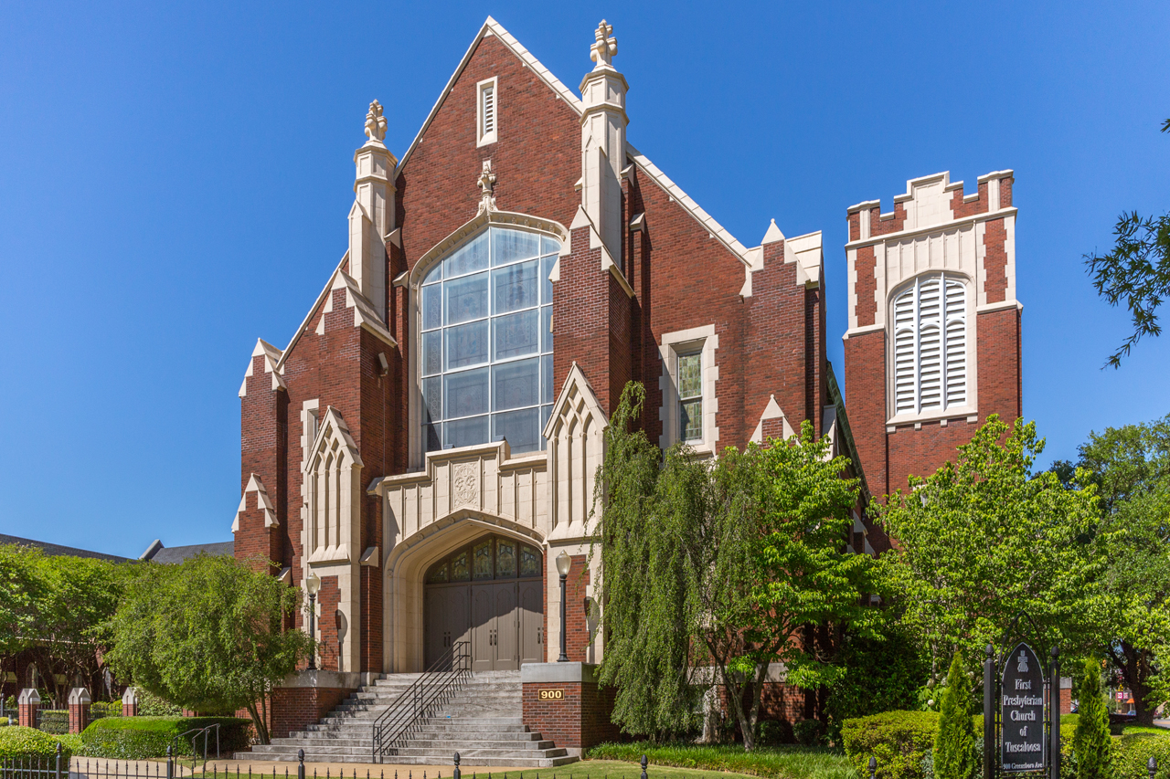 The First Presbyterian Church - Black Warrior Alert - Tuscaloosa