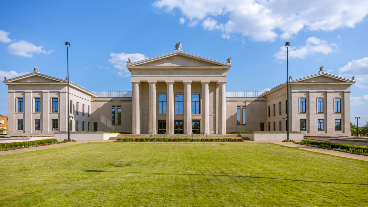 Federal Courthouse Building; Black Warrior Alert - Tuscaloosa