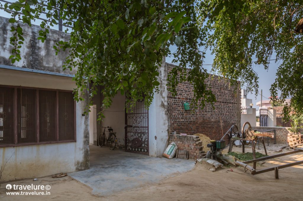 The house that has replaced Mohammad Rafi's childhood home - Unexplored India Series - Kotla Sultan Singh - A Voyage of Emotions