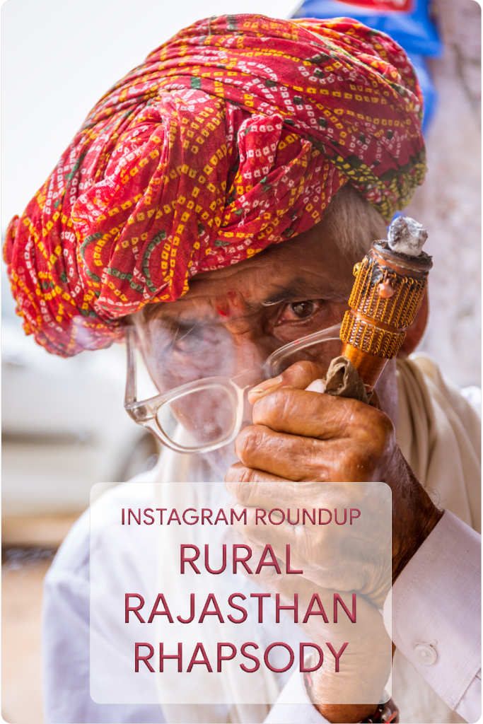 This is my second Instagram series on Rajasthan. I did this second series as it is not possible to do justice to this state that offers culture, heritage, wildlife, landscapes, slice-of-colourful-life, and more in just one series. #Rajasthan #India #culture #travel #travelure #traveler #desert #colours #Instagram #incredibleindia - Instagram Roundup - Rural Rajasthan Rhapsody - Travelure ©