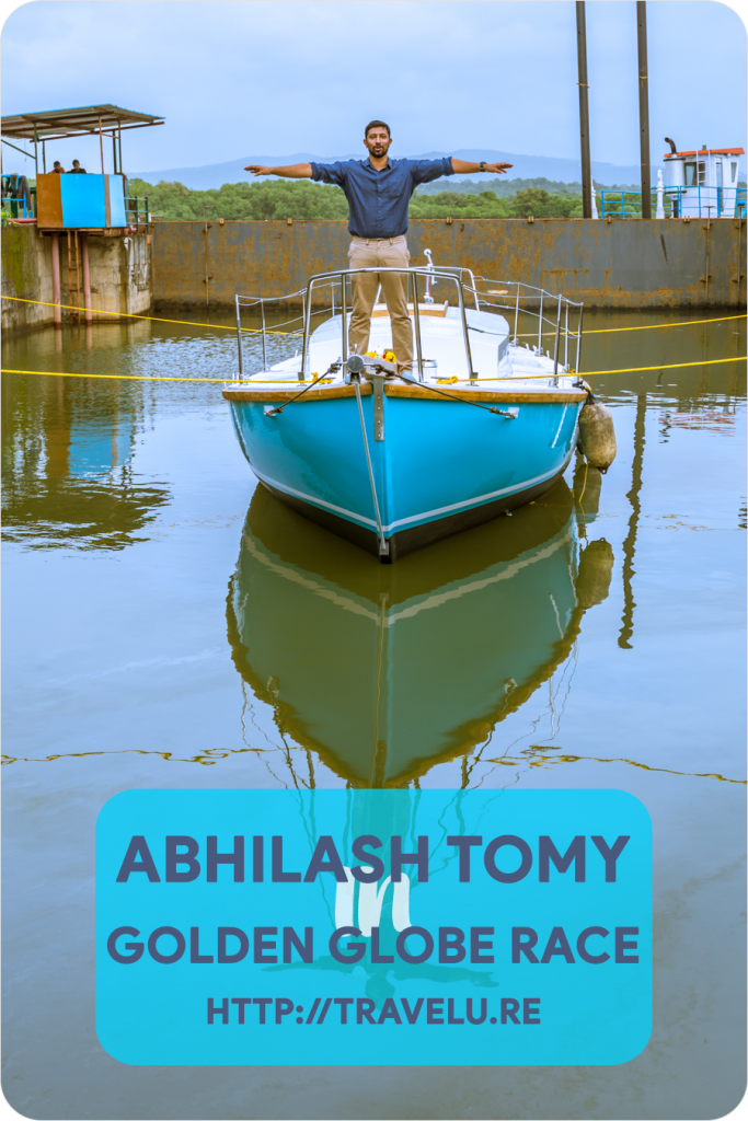 He's a humble guy with not-so-humble feats. Winner of Kirti Chakra, Mac Gregor Medal, Tenzing Norgay Award... - Abhilash Tomy In Golden Globe Race #Abhilash #AbhilashTomy #GGR #Thuriya #Circumnavigator