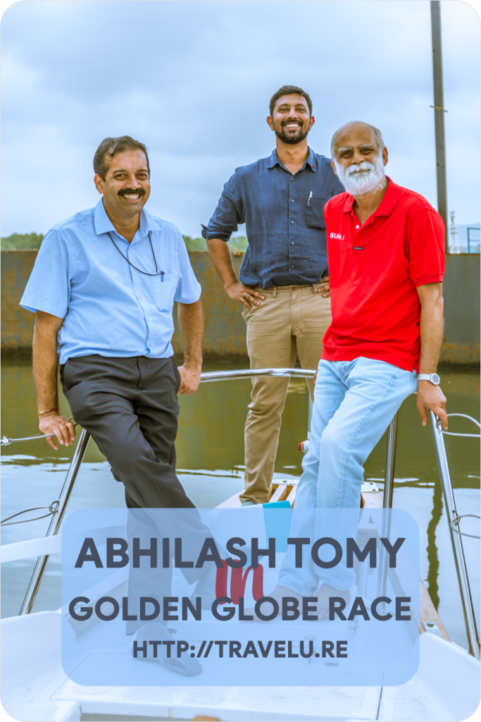 He's a humble guy with not-so-humble feats. Winner of Kirti Chakra, Mac Gregor Medal, Tenzing Norgay Award... - Abhilash Tomy In Golden Globe Race #Abhilash #AbhilashTomy #GGR #Thuriya #Circumnavigator