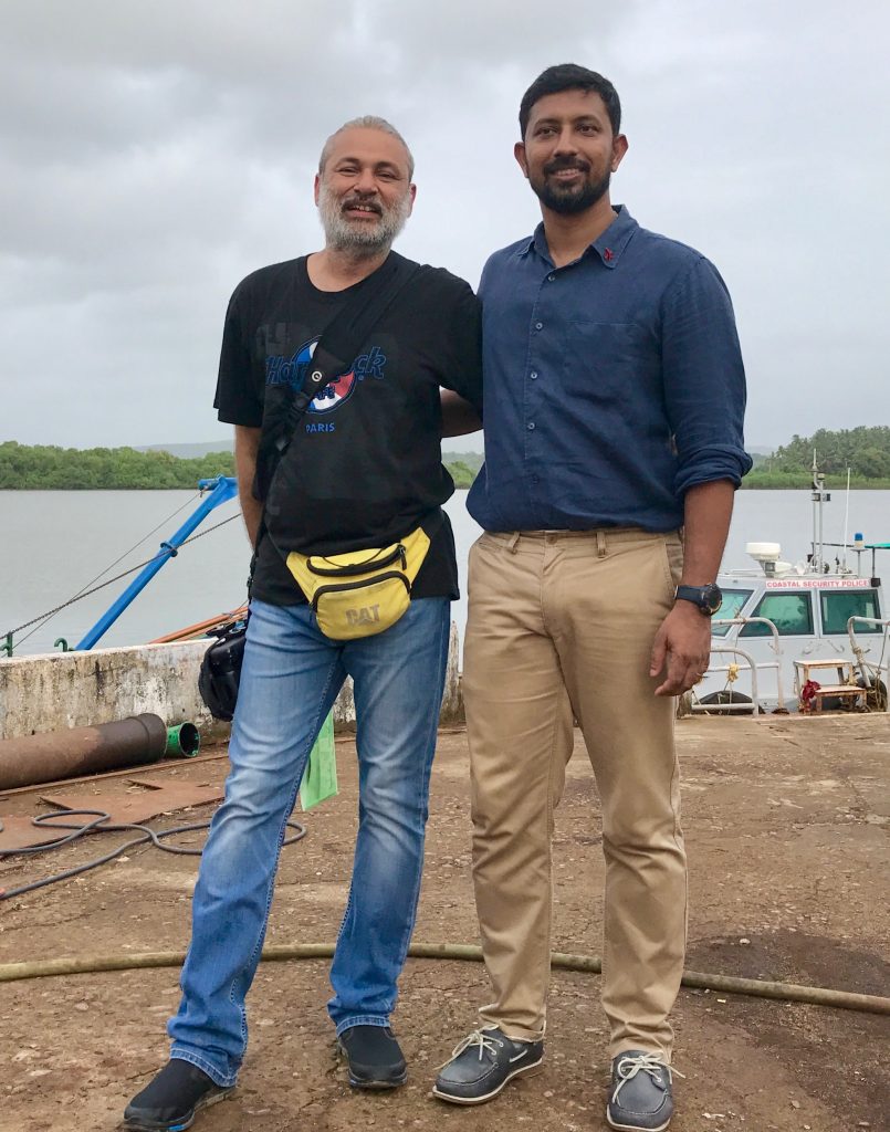 He's a humble guy with not-so-humble feats. Winner of Kirti Chakra, Mac Gregor Medal, Tenzing Norgay Award... - Abhilash Tomy In Golden Globe Race