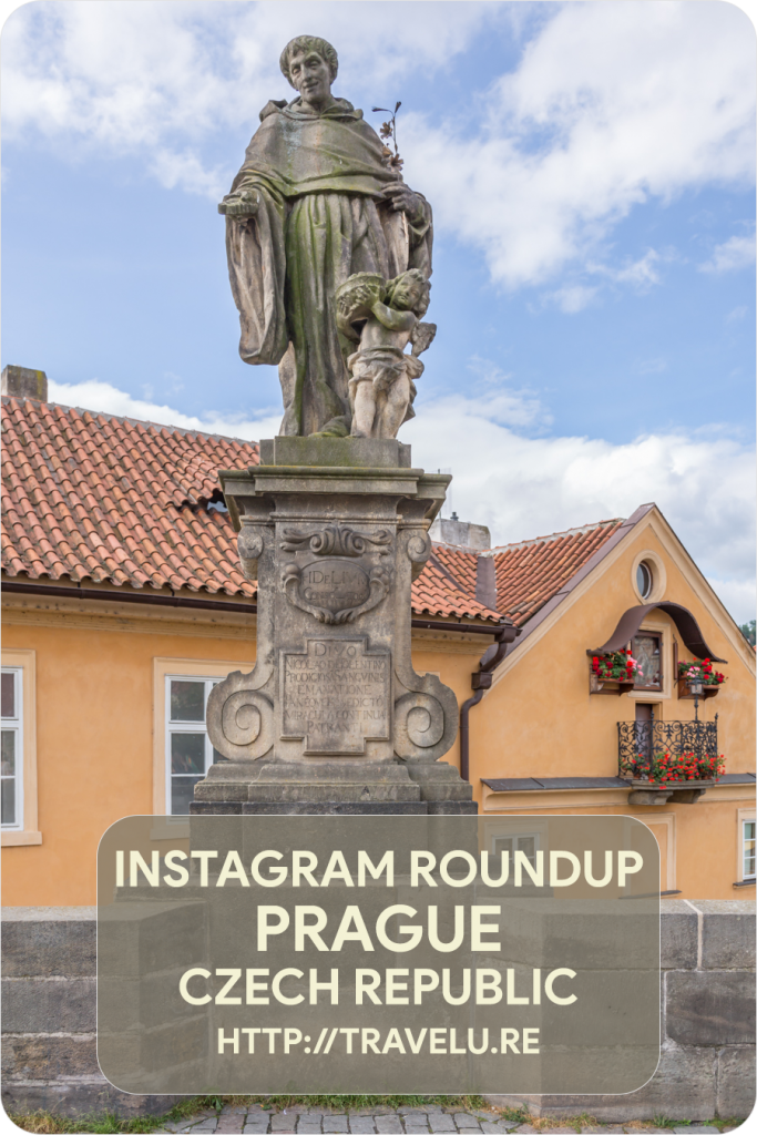 Instagram Roundup Prague Czech Republic. Czech out 35 stunning images from one of the most scenic destinations in Eastern Europe - Prague. Special mention: Charles bridge & its 30 statues! #Prague #Czechia #CzechRepublic #Instagram