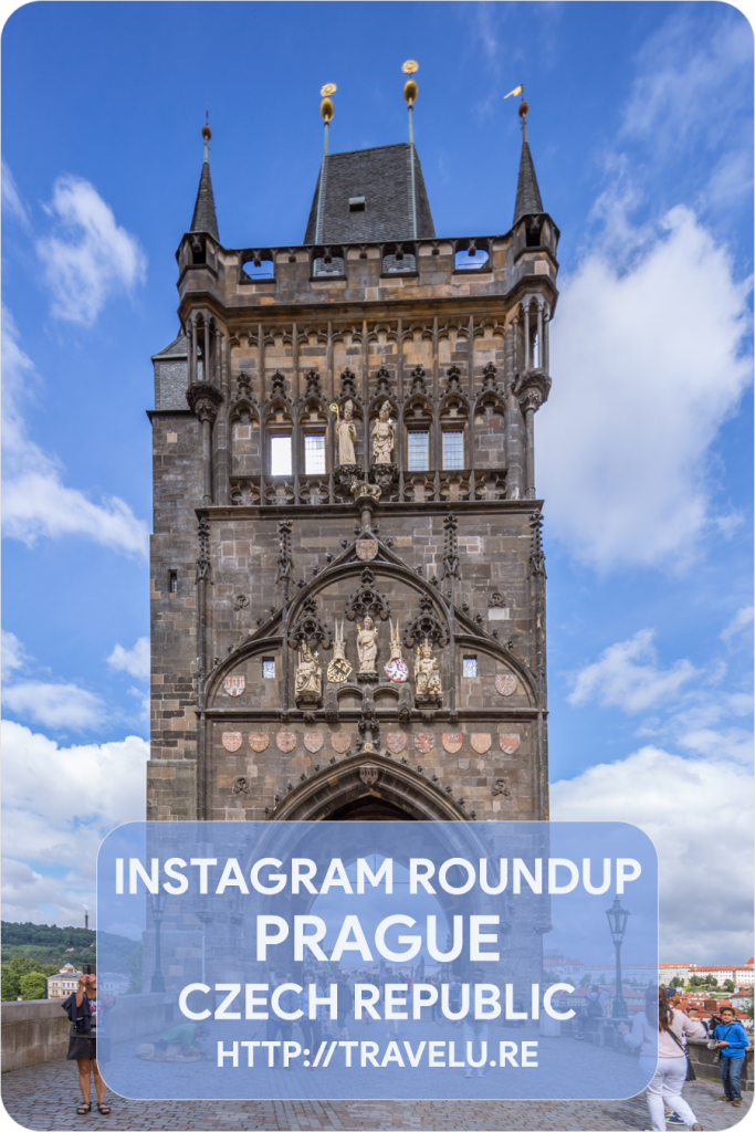 Instagram Roundup Prague Czech Republic. Czech out 35 stunning images from one of the most scenic destinations in Eastern Europe - Prague. Special mention: Charles bridge & its 30 statues! #Prague #Czechia #CzechRepublic #Instagram