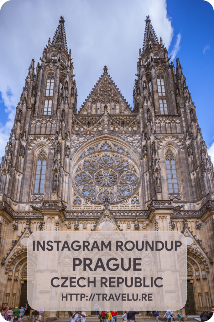 Instagram Roundup Prague Czech Republic. Czech out 35 stunning images from one of the most scenic destinations in Eastern Europe - Prague. Special mention: Charles bridge & its 30 statues! #Prague #Czechia #CzechRepublic #Instagram