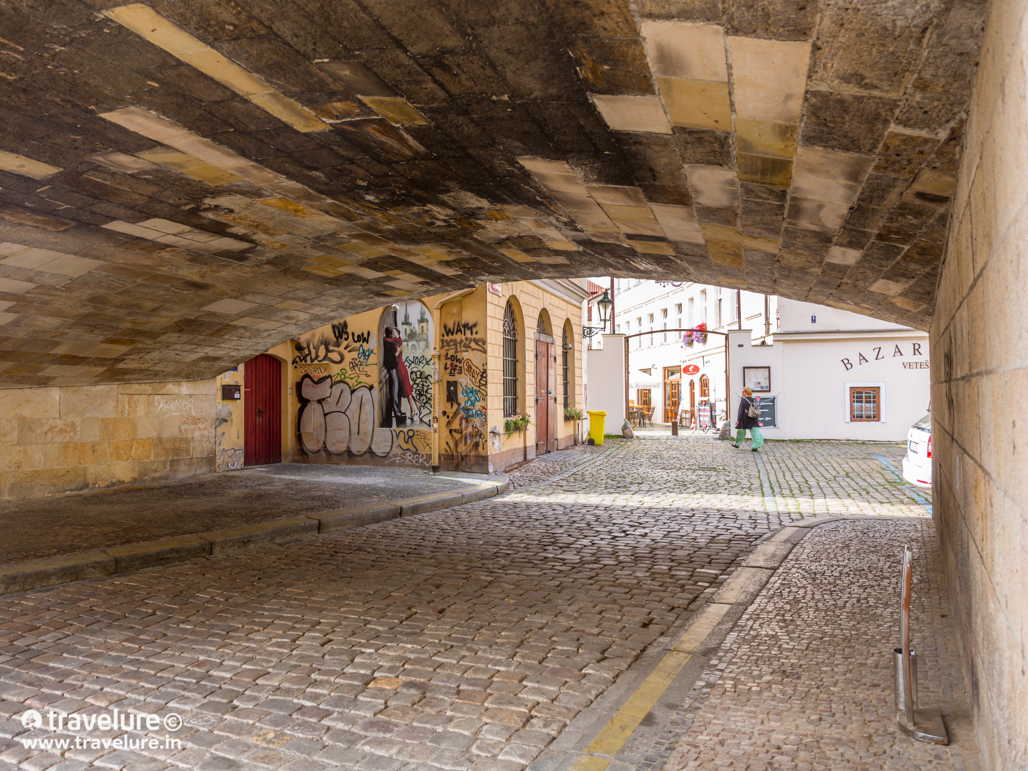 Charles Bridge Underpass. Czech out 35 stunning images from one of the most scenic destinations in Eastern Europe - Prague. Special mention: Charles bridge & its 30 statues! Instagram Roundup Prague Czech Republic #Prague #Czechia #CzechRepublic #Instagram