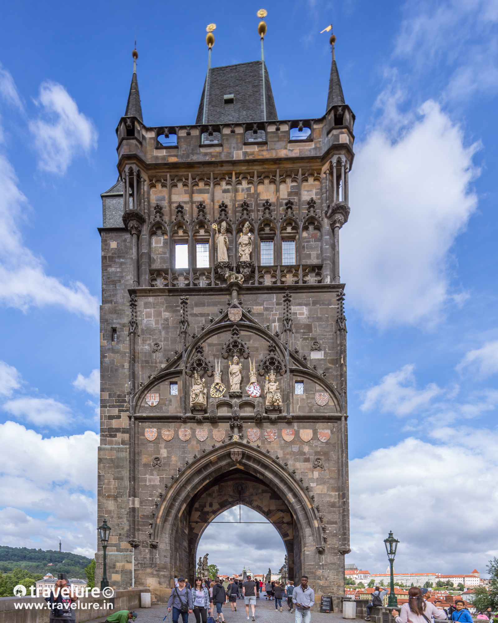 Old Town Bridge Tower of Charles Bridge. Czech out 35 stunning images from one of the most scenic destinations in Eastern Europe - Prague. Special mention: Charles bridge & its 30 statues! Instagram Roundup Prague Czech Republic #Prague #Czechia #CzechRepublic #Instagram