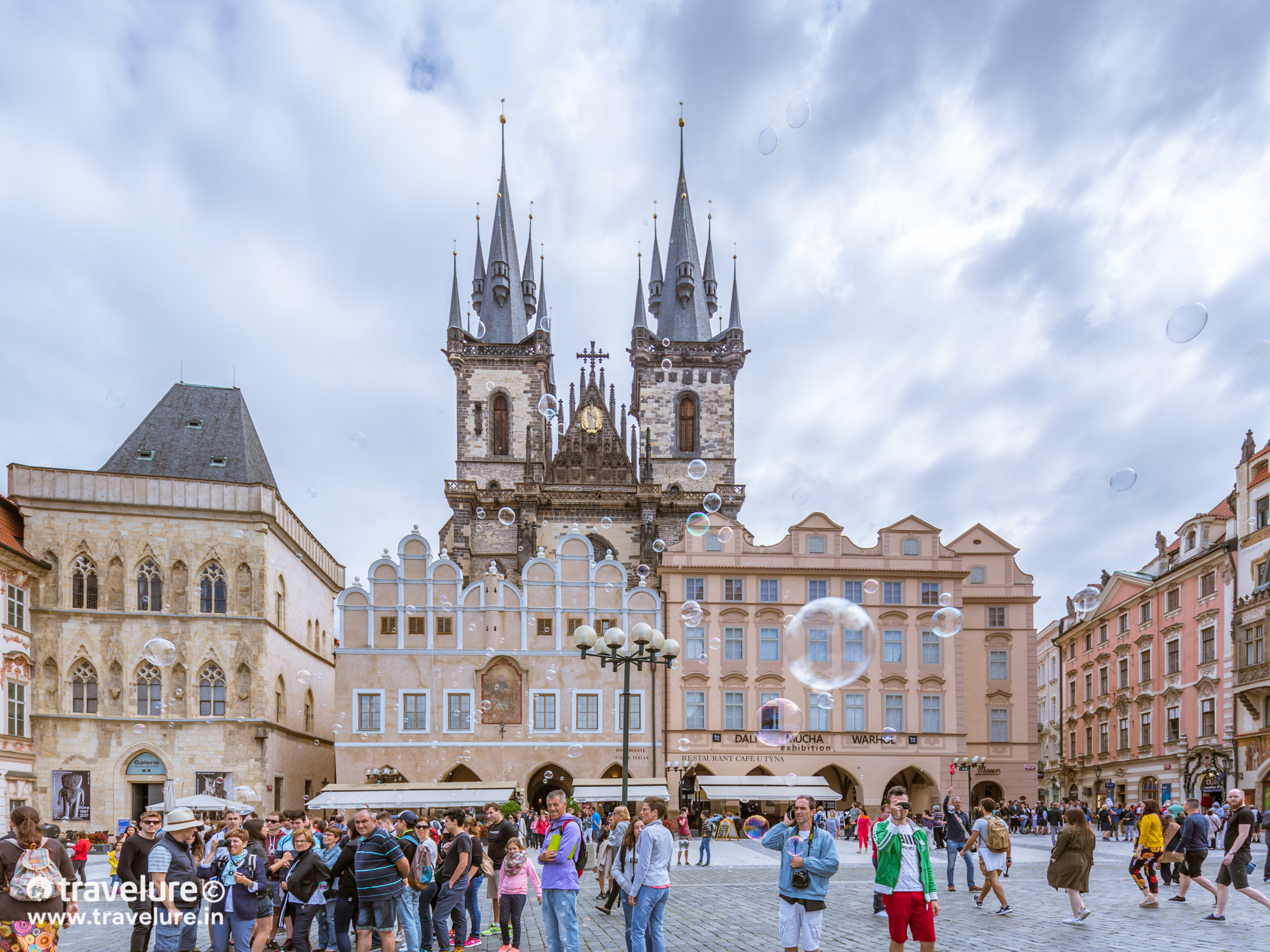 The Church of Our Lady before Týn. Czech out 35 stunning images from one of the most scenic destinations in Eastern Europe - Prague. Special mention: Charles bridge & its 30 statues! #Prague #Czechia #CzechRepublic #Instagram Instagram Roundup Prague Czech Republic