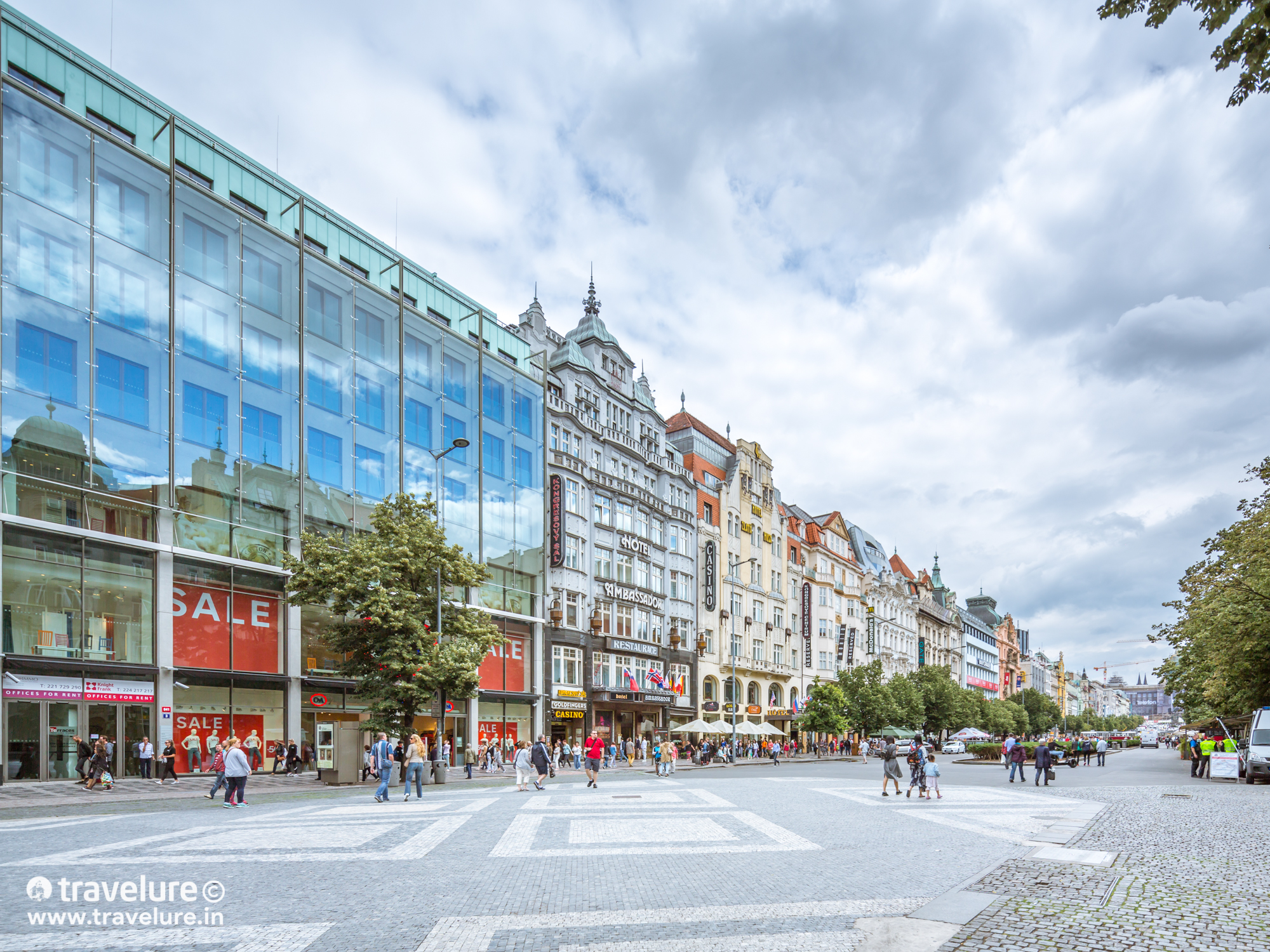 Wenceslas Square, Prague. Czech out 35 stunning images from one of the most scenic destinations in Eastern Europe - Prague. Special mention: Charles bridge & its 30 statues! #Prague #Czechia #CzechRepublic #Instagram Instagram Roundup Prague Czech Republic