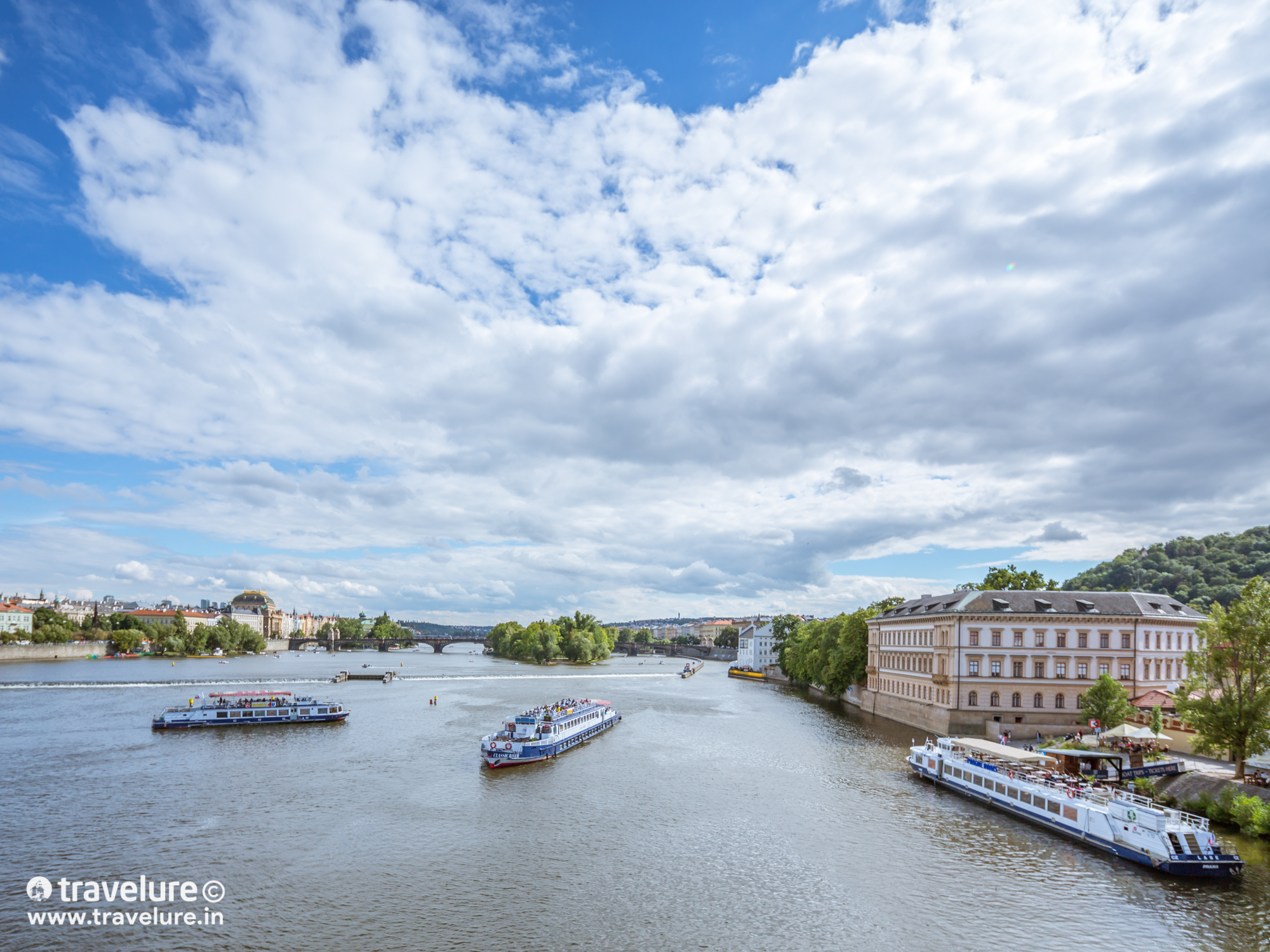 Vltava River. Czech out 35 stunning images from one of the most scenic destinations in Eastern Europe - Prague. Special mention: Charles bridge & its 30 statues! #Prague #Czechia #CzechRepublic #Instagram Instagram Roundup Prague Czech Republic