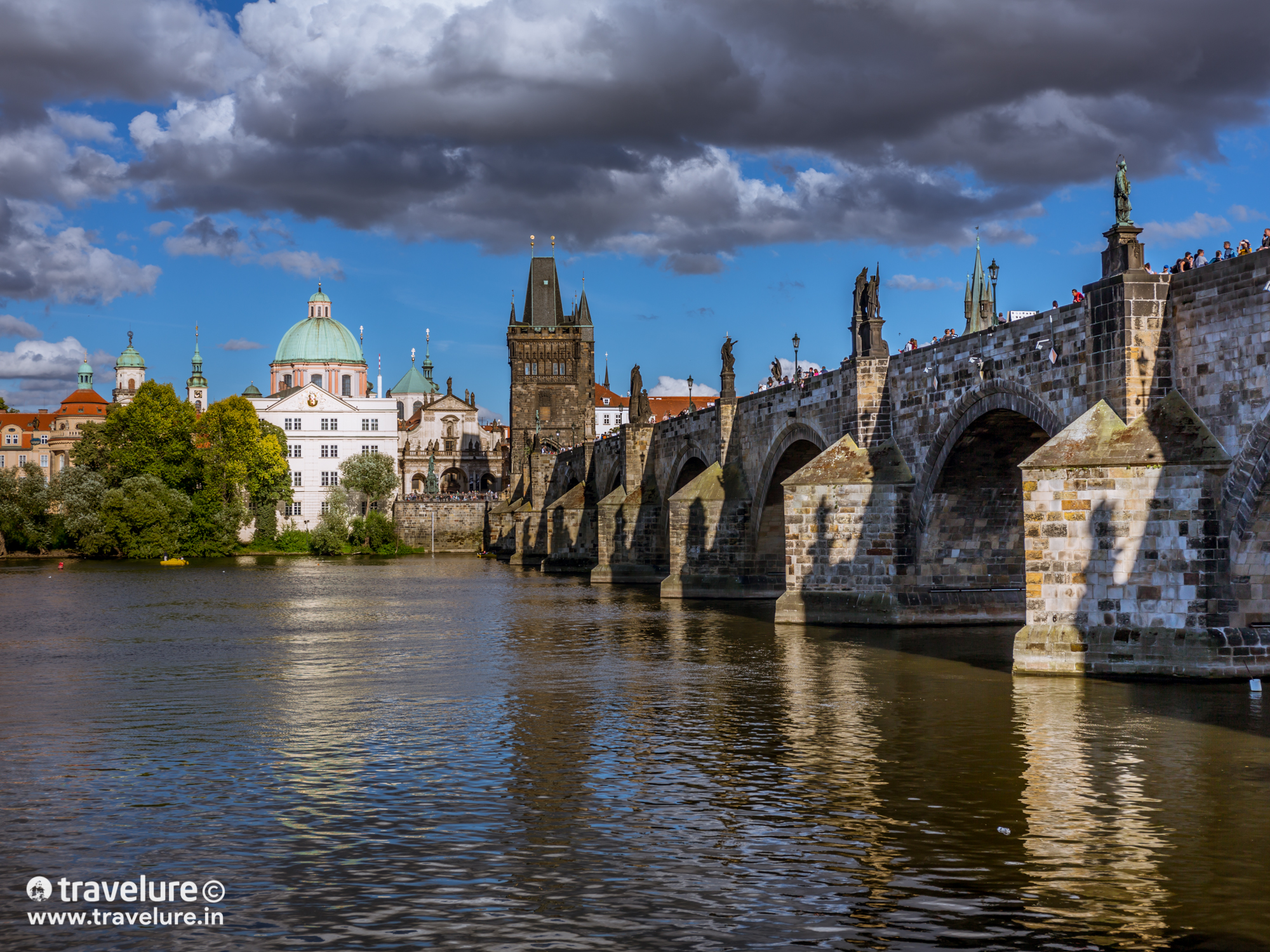 Charles Bridge, Prague. Czech out 35 stunning images from one of the most scenic destinations in Eastern Europe - Prague. Special mention: Charles bridge & its 30 statues! Instagram Roundup Prague Czech Republic #Prague #Czechia #CzechRepublic #Instagram