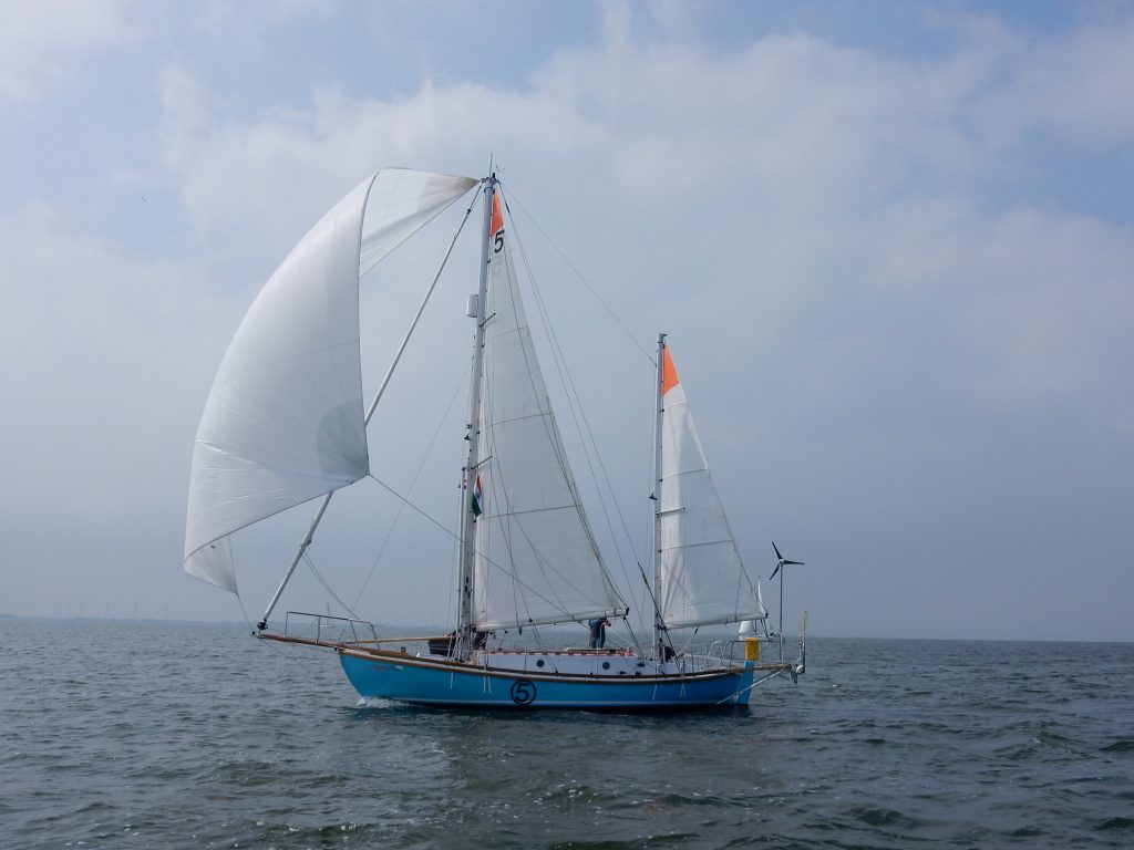 Thuriya - He's a humble guy with not-so-humble feats. Winner of Kirti Chakra, Mac Gregor Medal, Tenzing Norgay Award... - Abhilash Tomy In Golden Globe Race