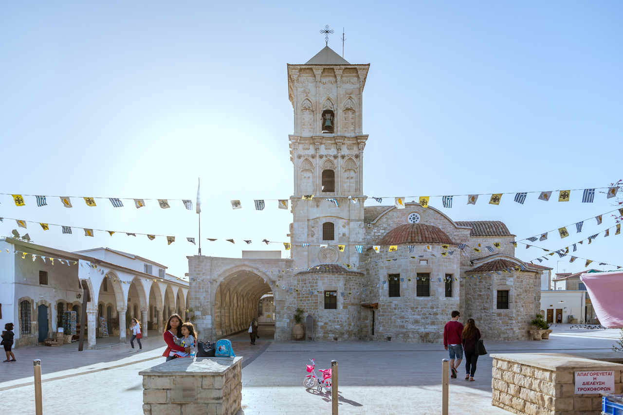 The Church of Saint Lazarus - a late-9th century church in Larnaca, Cyprus - Seeing more heritage gems from Cyprus, it increasingly became clear that over the centuries, Cypriots have demonstrated amazing talent. They not only showcased talent in their three-millennia old mosaics but also via the painted churches from the medieval Byzantine era - Cyprus - Beyond the Mediterranean Hues. #WorldHeritageSite #UNESCOWorldHeritageList #CyprusUNESCOSites #Mosaics #ByzantineChurches