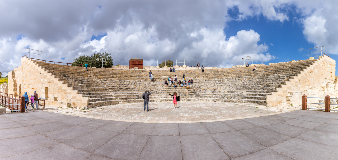 The amphitheatre of Kourion was built over 2000 years ago. Cyprus is replete with both scenic beauty and advanced infrastructure. As a nation, it takes pride in upholding its traditional cultural practices. It also houses the mythical birthplace of Aphrodite - the Greek goddess of love. Discover all this and more in the photo essay – Postcards from Cyprus. #PostcardsFromCyprus #Cyprus #Postcards #CyprusPhotoEssay