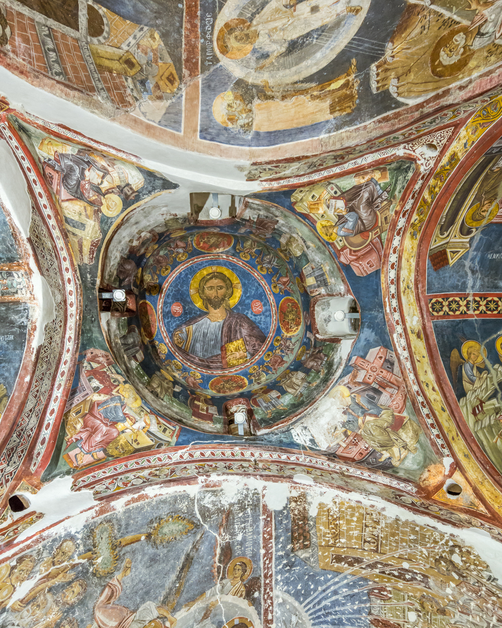 Painted dome of Ayios Nikolaos tis Stegis (St. Nicholas of the Roof). Cyprus is replete with both scenic beauty and advanced infrastructure. As a nation, it takes pride in upholding its traditional cultural practices. It also houses the mythical birthplace of Aphrodite - the Greek goddess of love. Discover all this and more in the photo essay – Postcards from Cyprus. #PostcardsFromCyprus #Cyprus #Postcards #CyprusPhotoEssay