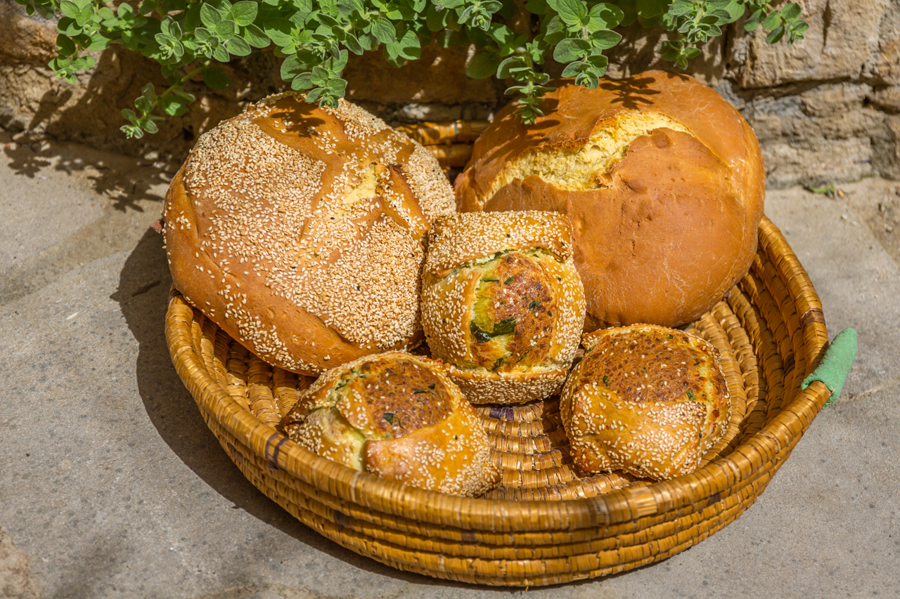 Here’s a tempting array of traditionally-baked breads and Flaouna (a typical pastry they bake for Easter) ready to be served. Cyprus is replete with both scenic beauty and advanced infrastructure. As a nation, it takes pride in upholding its traditional cultural practices. It also houses the mythical birthplace of Aphrodite - the Greek goddess of love. Discover all this and more in the photo essay – Postcards from Cyprus. #PostcardsFromCyprus #Cyprus #Postcards #CyprusPhotoEssay