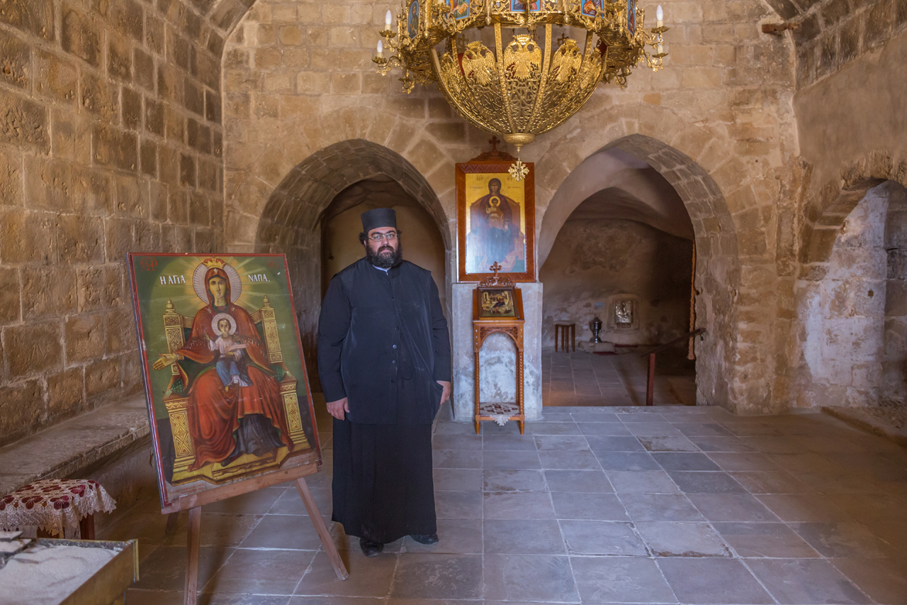 This charming Medieval Greek Orthodox Monastery stands in the middle of the coastal town of Ayia Napa. Cyprus is replete with both scenic beauty and advanced infrastructure. As a nation, it takes pride in upholding its traditional cultural practices. It also houses the mythical birthplace of Aphrodite - the Greek goddess of love. Discover all this and more in the photo essay – Postcards from Cyprus. #PostcardsFromCyprus #Cyprus #Postcards #CyprusPhotoEssay