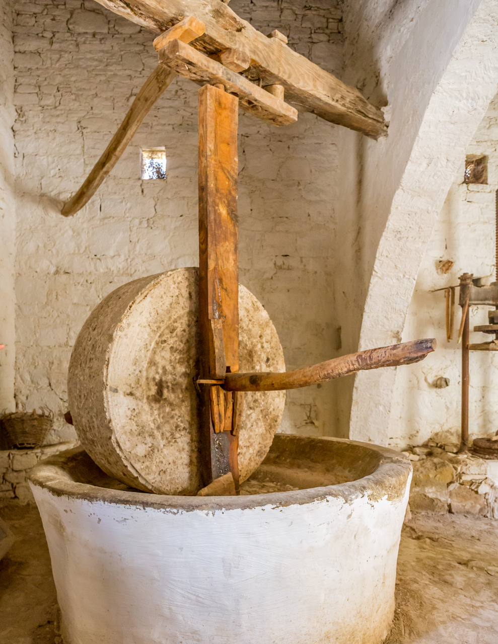 A traditional olive oil press that has been in use for over 200 years. Notice the wooden beam on top? That has served for over two centuries. Cyprus is replete with both scenic beauty and advanced infrastructure. As a nation, it takes pride in upholding its traditional cultural practices. It also houses the mythical birthplace of Aphrodite - the Greek goddess of love. Discover all this and more in the photo essay – Postcards from Cyprus. #PostcardsFromCyprus #Cyprus #Postcards #CyprusPhotoEssay