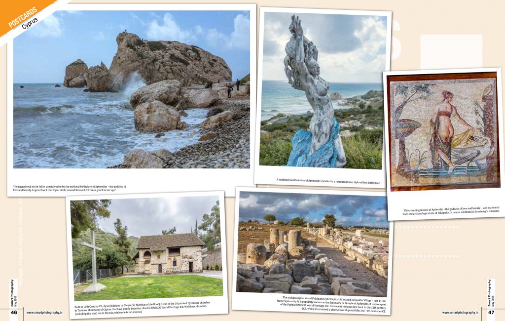 Cyprus is replete with both scenic beauty and advanced infrastructure. As a nation, it takes pride in upholding its traditional cultural practices. It also houses the mythical birthplace of Aphrodite - the Greek goddess of love. Discover all this and more in the photo essay – Postcards from Cyprus. #PostcardsFromCyprus #Cyprus #Postcards #CyprusPhotoEssay